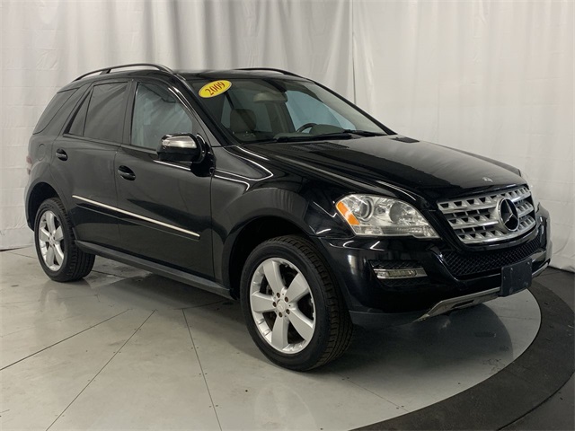 Pre-owned 2009 Mercedes-benz M-class Ml 350 4matic® 4d Sport Utility