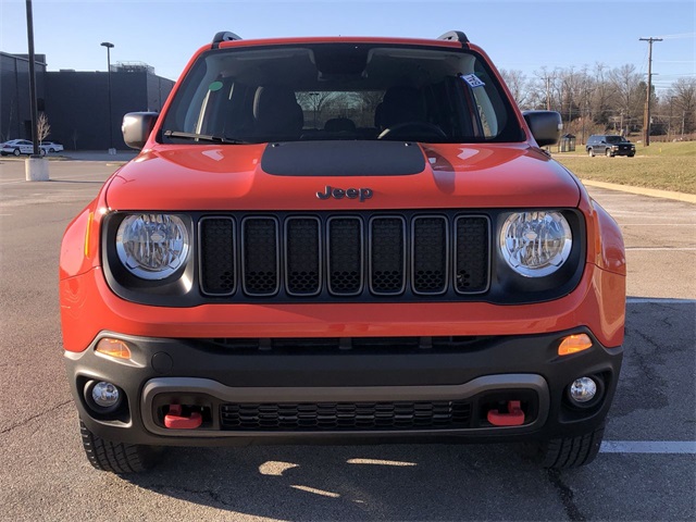 New 2020 JEEP Renegade Trailhawk 4×4 Sport Utility