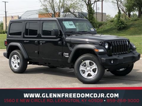 New 2019 JEEP Wrangler Unlimited Sport S