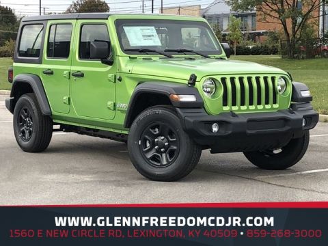 New 2018 Jeep Wrangler Unlimited Sport Utility In Lexington New 2018 Jeep Wrangler Unlimited Sport Utility In Lexington 266880 Glenn S Freedom Chrysler Dodge Ram