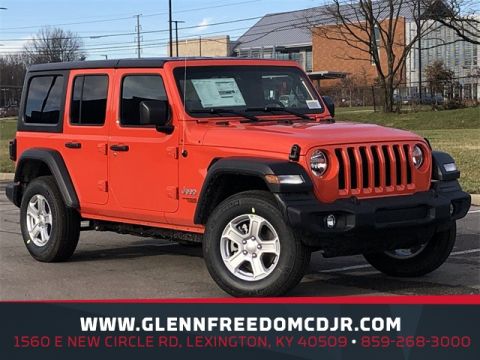New 2019 JEEP Wrangler Unlimited Sport S