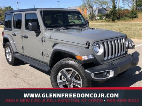 New 2020 JEEP Wrangler Unlimited Sahara