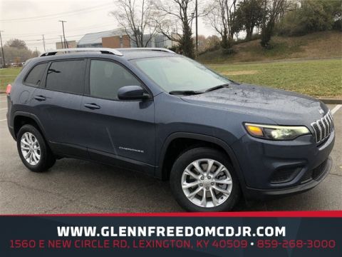 New 2020 JEEP Cherokee Latitude