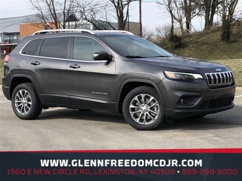 New 2019 JEEP Cherokee Latitude Plus