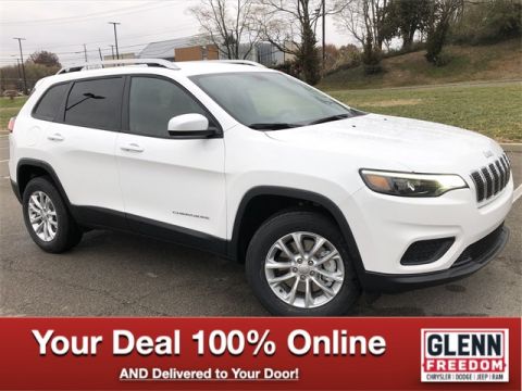 New 2020 JEEP Cherokee Latitude