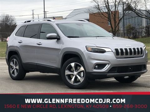 New 2019 JEEP Cherokee Limited