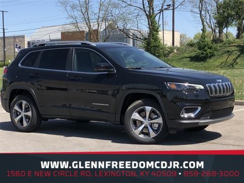New 2019 JEEP Cherokee Limited