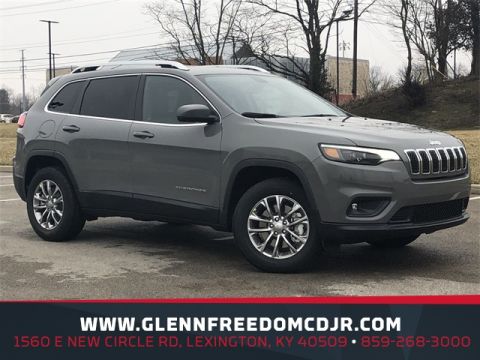New 2019 JEEP Cherokee Latitude Plus
