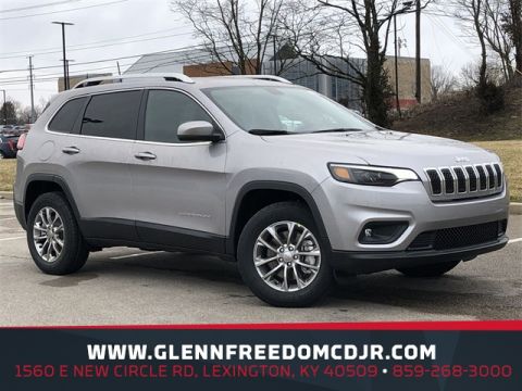 New 2019 JEEP Cherokee Latitude Plus