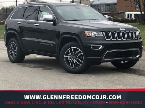 New 2019 JEEP Grand Cherokee Limited