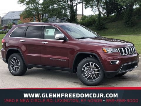 New 2019 JEEP Grand Cherokee Limited