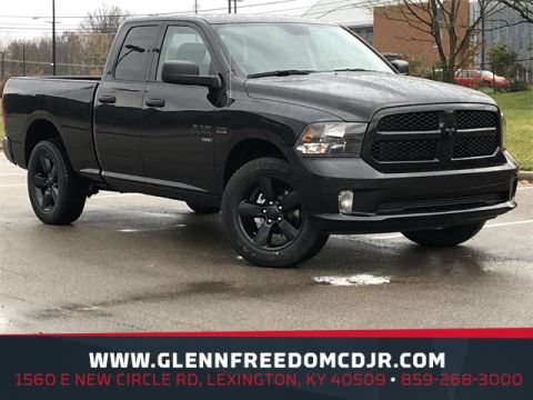 New 2019 RAM 1500 Classic Tradesman