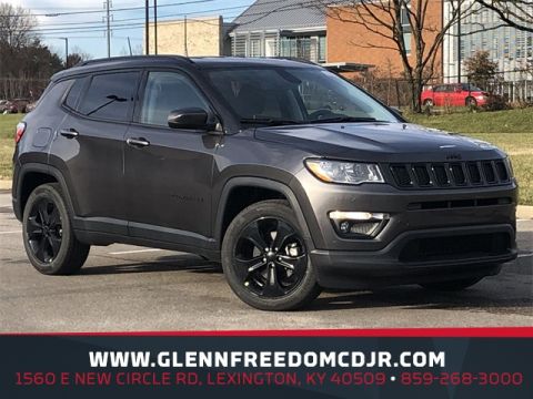 New 2019 JEEP Compass Altitude
