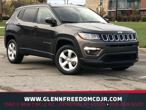 New 2019 JEEP Compass Latitude