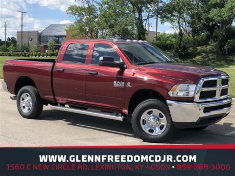 New 2018 RAM 3500 Tradesman