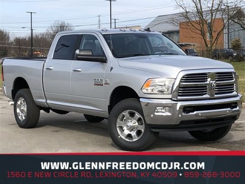New 2018 RAM 3500 Big Horn
