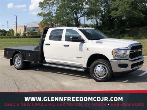 New 2019 RAM 3500 Chassis Cab Tradesman