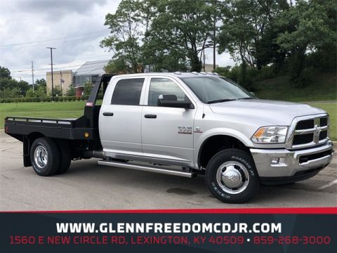 New 2018 RAM 3500 Chassis Cab Tradesman