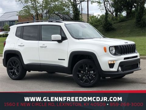 New 2019 JEEP Renegade Altitude