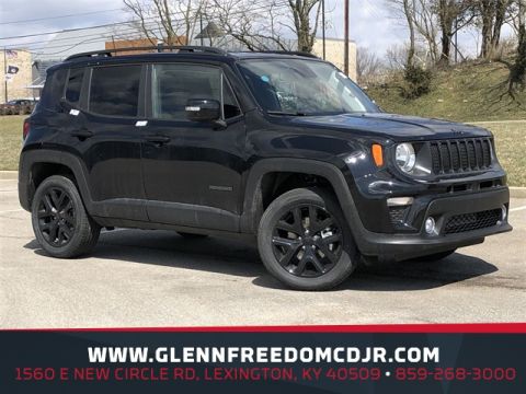 New 2019 JEEP Renegade Altitude