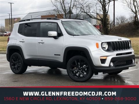 New 2019 JEEP Renegade Altitude