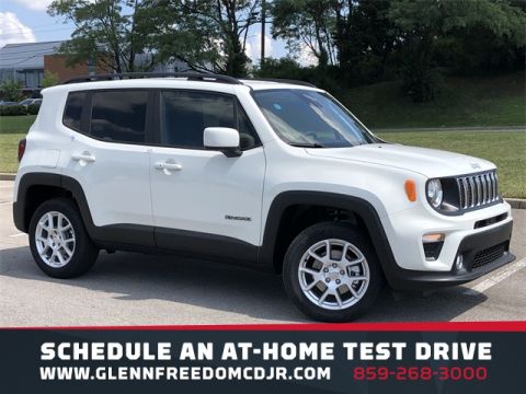 New 2019 JEEP Renegade Latitude