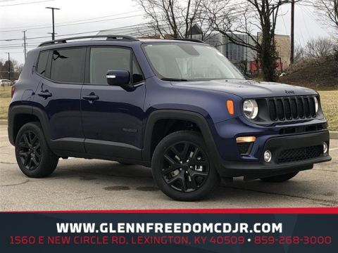 New 2019 JEEP Renegade Altitude