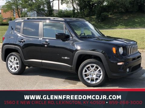 New 2019 JEEP Renegade Latitude